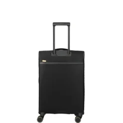 Reistrolleys|Reiskoffers>Travelite Barbara Stepp 4 Wheel Trolley M black