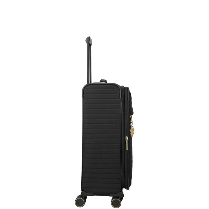 Reistrolleys|Reiskoffers>Travelite Barbara Stepp 4 Wheel Trolley M black
