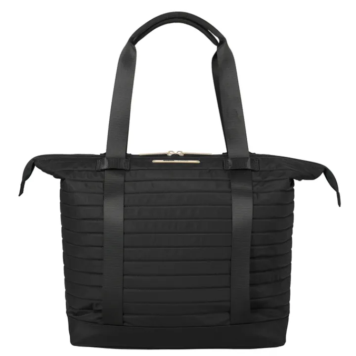 Shoppers|Schoudertassen>Travelite Barbara Stepp 2 in 1 Shopper black