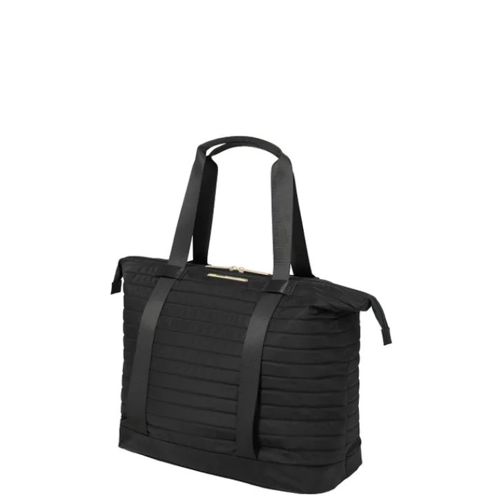 Shoppers|Schoudertassen>Travelite Barbara Stepp 2 in 1 Shopper black