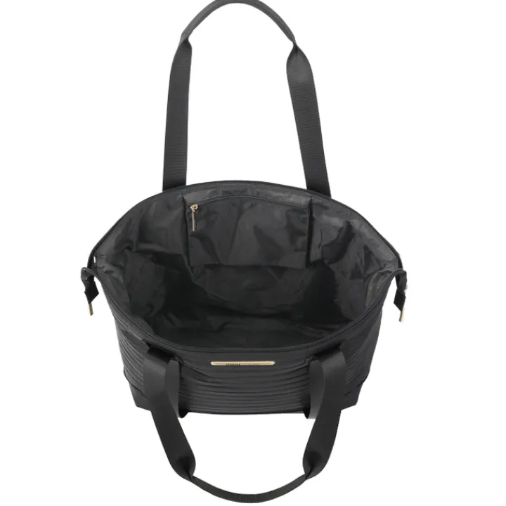 Shoppers|Schoudertassen>Travelite Barbara Stepp 2 in 1 Shopper black