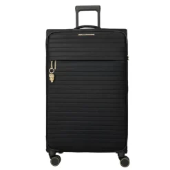 Reistrolleys|Reiskoffers>Travelite Barbara Stepp 4 Wheel Trolley L black