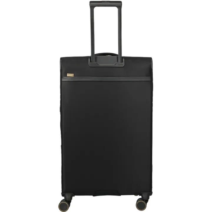 Reistrolleys|Reiskoffers>Travelite Barbara Stepp 4 Wheel Trolley L black