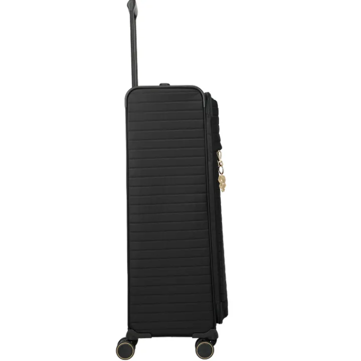 Reistrolleys|Reiskoffers>Travelite Barbara Stepp 4 Wheel Trolley L black