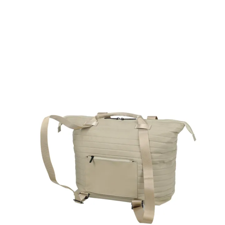 Shoppers|Schoudertassen>Travelite Barbara Stepp 2 in 1 Shopper satin nude