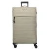 Reistrolleys|Reiskoffers>Travelite Barbara Stepp 4 Wheel Trolley L champagner