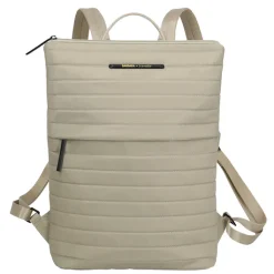 Mini Rugzakken|Kleine Rugzakken>Travelite Barbara Stepp Backpack satin nude