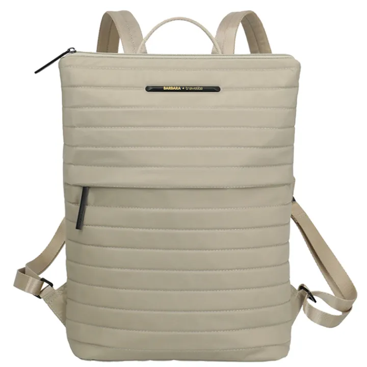 Mini Rugzakken|Kleine Rugzakken>Travelite Barbara Stepp Backpack satin nude