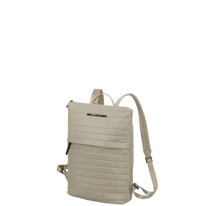 Mini Rugzakken|Kleine Rugzakken>Travelite Barbara Stepp Backpack satin nude