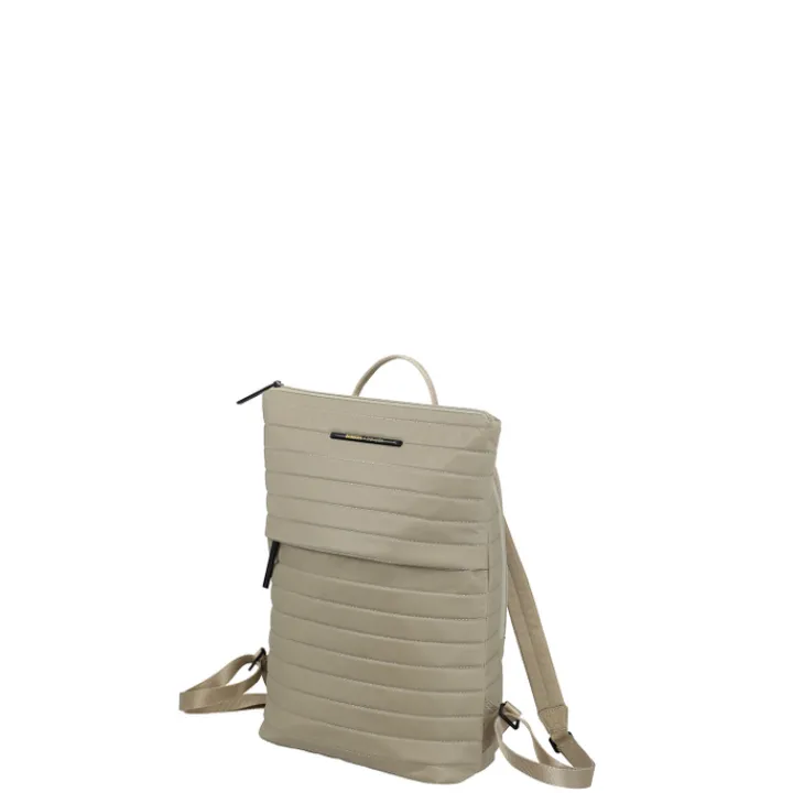 Mini Rugzakken|Kleine Rugzakken>Travelite Barbara Stepp Backpack satin nude