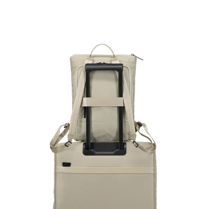 Mini Rugzakken|Kleine Rugzakken>Travelite Barbara Stepp Backpack satin nude