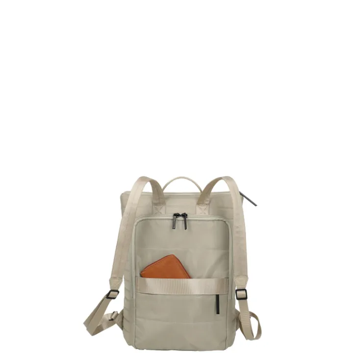 Mini Rugzakken|Kleine Rugzakken>Travelite Barbara Stepp Backpack satin nude