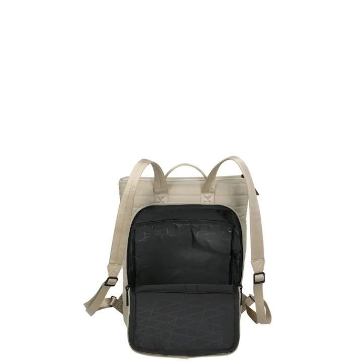 Mini Rugzakken|Kleine Rugzakken>Travelite Barbara Stepp Backpack satin nude