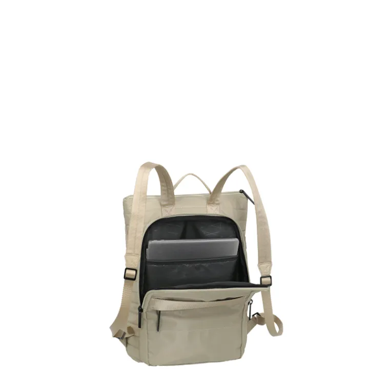 Mini Rugzakken|Kleine Rugzakken>Travelite Barbara Stepp Backpack satin nude