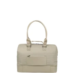 Handbagage Reistassen|Heren Reistassen>Travelite Barbara Stepp Weekender champagner