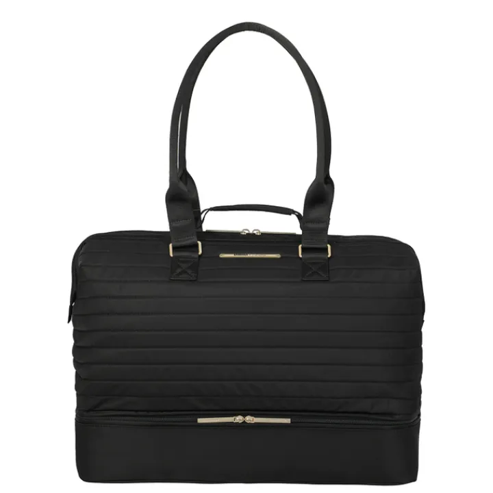 Handbagage Reistassen|Heren Reistassen>Travelite Barbara Stepp Weekender black
