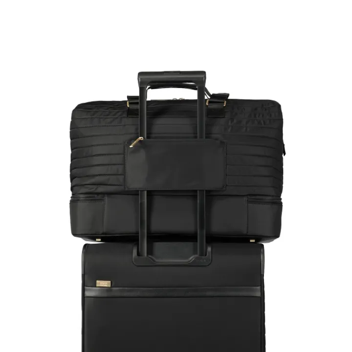Handbagage Reistassen|Heren Reistassen>Travelite Barbara Stepp Weekender black