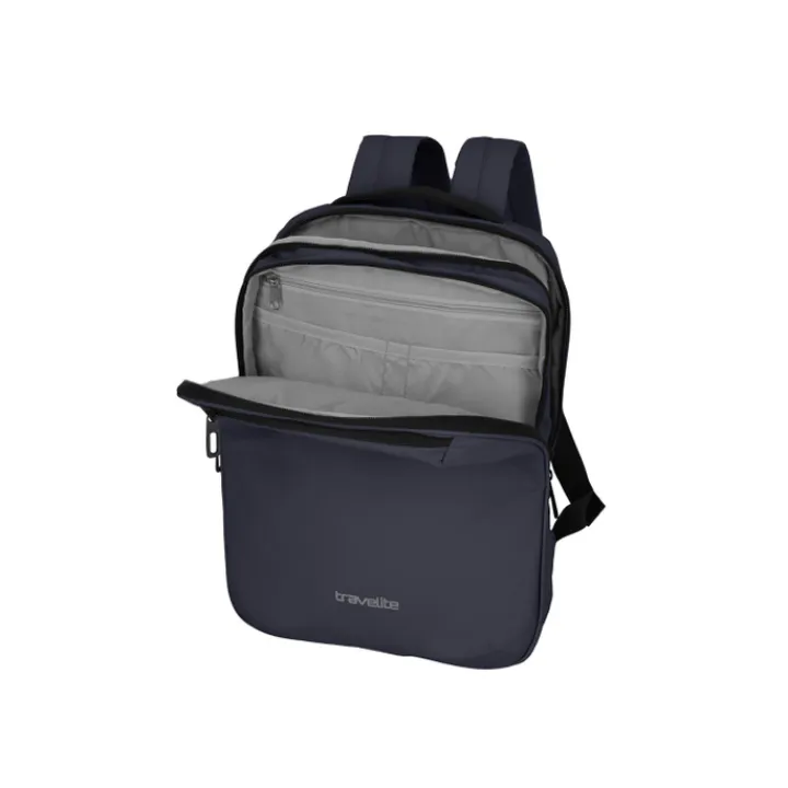 Kleine Rugzakken|Heren Rugzakken>Travelite Basics Backpack navy