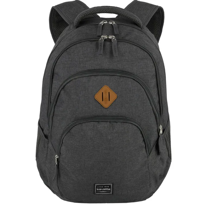 Heren Rugzakken|Dames Rugzakken>Travelite Basics Backpack Melange anthracite