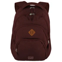 Heren Rugzakken|Dames Rugzakken>Travelite Basics Backpack Melange bordeaux