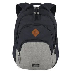 Heren Rugzakken|Dames Rugzakken>Travelite Basics Backpack Melange navy/grey