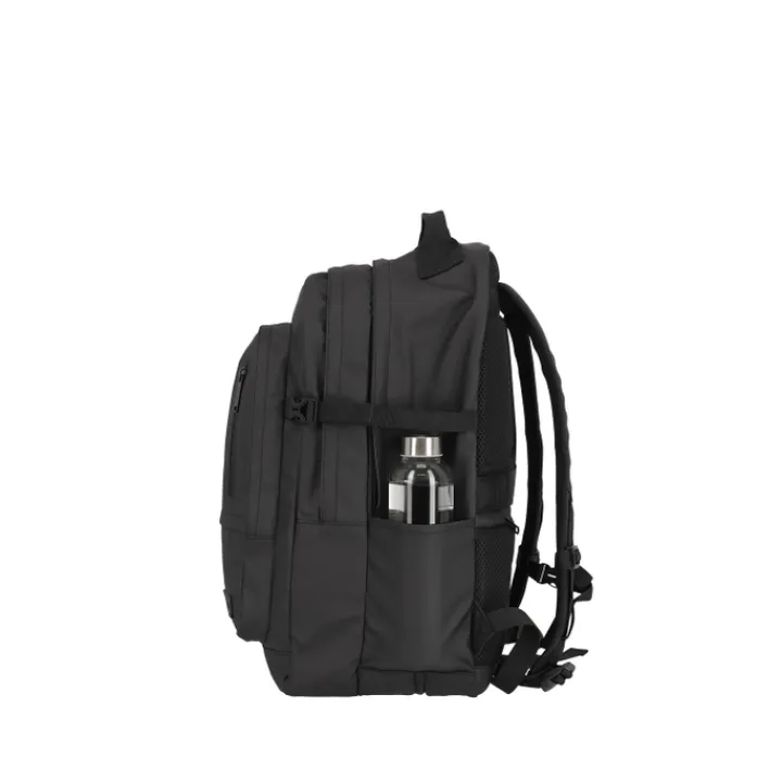 Heren Rugzakken|Dames Rugzakken>Travelite Basics Backpack Water-repellent black