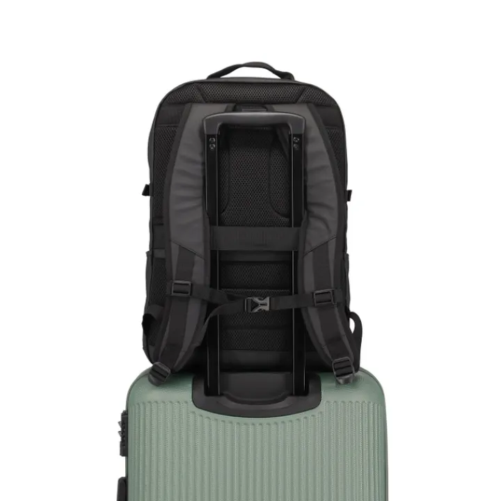 Heren Rugzakken|Dames Rugzakken>Travelite Basics Backpack Water-repellent black