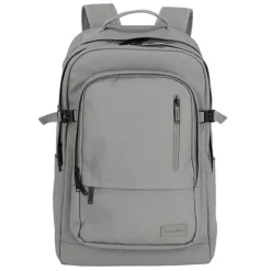 Heren Rugzakken|Dames Rugzakken>Travelite Basics Backpack Water-repellent light grey