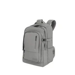 Heren Rugzakken|Dames Rugzakken>Travelite Basics Backpack Water-repellent light grey