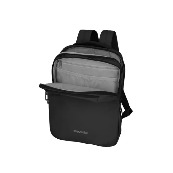 Kleine Rugzakken|Heren Rugzakken>Travelite Basics Backpack black
