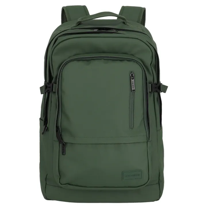 Heren Rugzakken|Dames Rugzakken>Travelite Basics Backpack Water-repellent olive