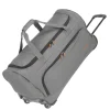 Grote Reistassen|Heren Reistassen>Travelite Basics Fresh Trolley Travel Bag 71 anthracite