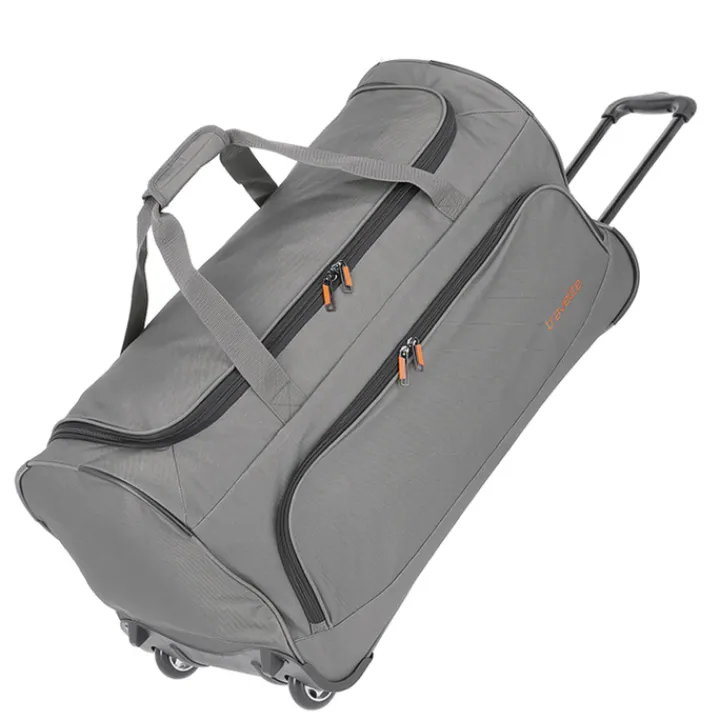 Grote Reistassen|Heren Reistassen>Travelite Basics Fresh Trolley Travel Bag 71 anthracite