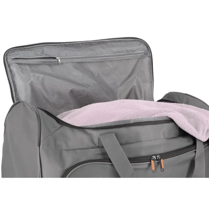 Grote Reistassen|Heren Reistassen>Travelite Basics Fresh Trolley Travel Bag 71 anthracite