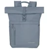 Heren Rugzakken|Dames Rugzakken>Travelite Basics Rollup Backpack bluegrey