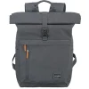 Heren Rugzakken|Dames Rugzakken>Travelite Basics Rollup Backpack anthracite
