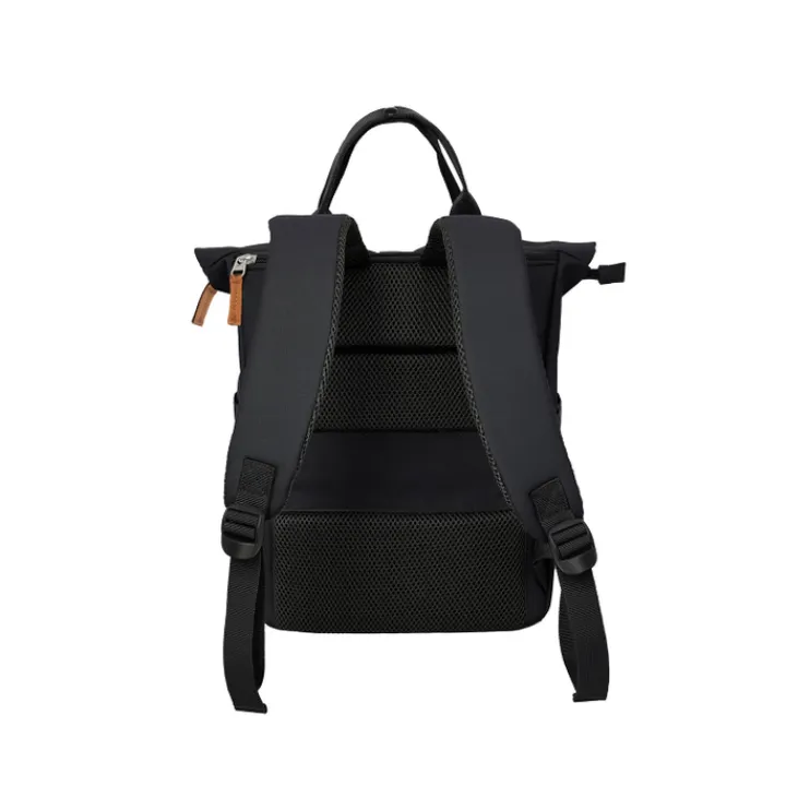 Kleine Rugzakken|Heren Rugzakken>Travelite Basics Short Handle Rollup black