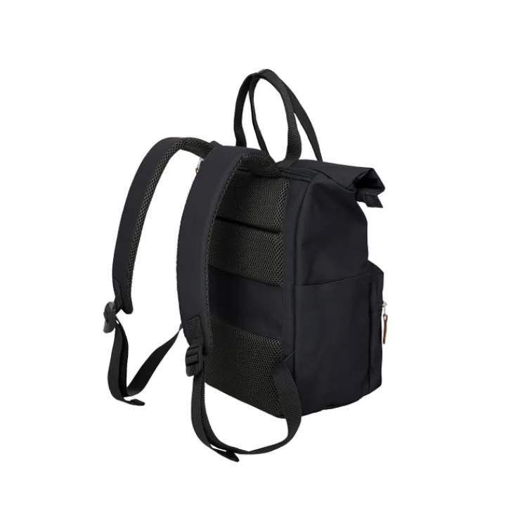 Kleine Rugzakken|Heren Rugzakken>Travelite Basics Short Handle Rollup black