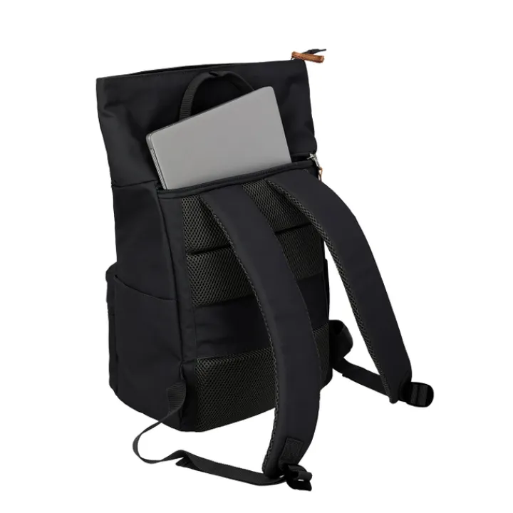 Kleine Rugzakken|Heren Rugzakken>Travelite Basics Short Handle Rollup black