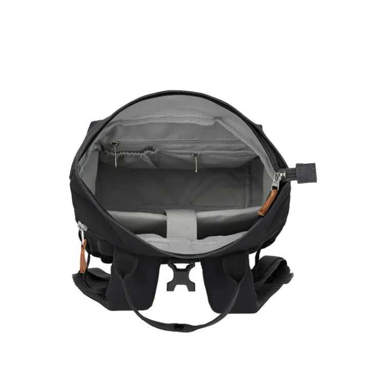 Kleine Rugzakken|Heren Rugzakken>Travelite Basics Short Handle Rollup black