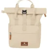 Kleine Rugzakken|Heren Rugzakken>Travelite Basics Short Handle Rollup off-white