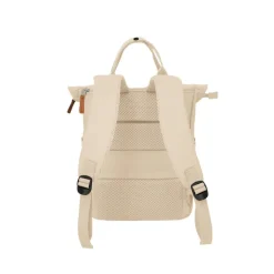 Kleine Rugzakken|Heren Rugzakken>Travelite Basics Short Handle Rollup off-white