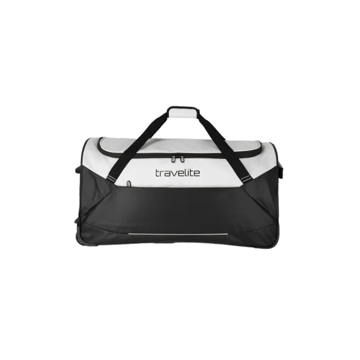 Grote Reistassen|Dames Reistassen>Travelite Basics Trolley Travel Bag white