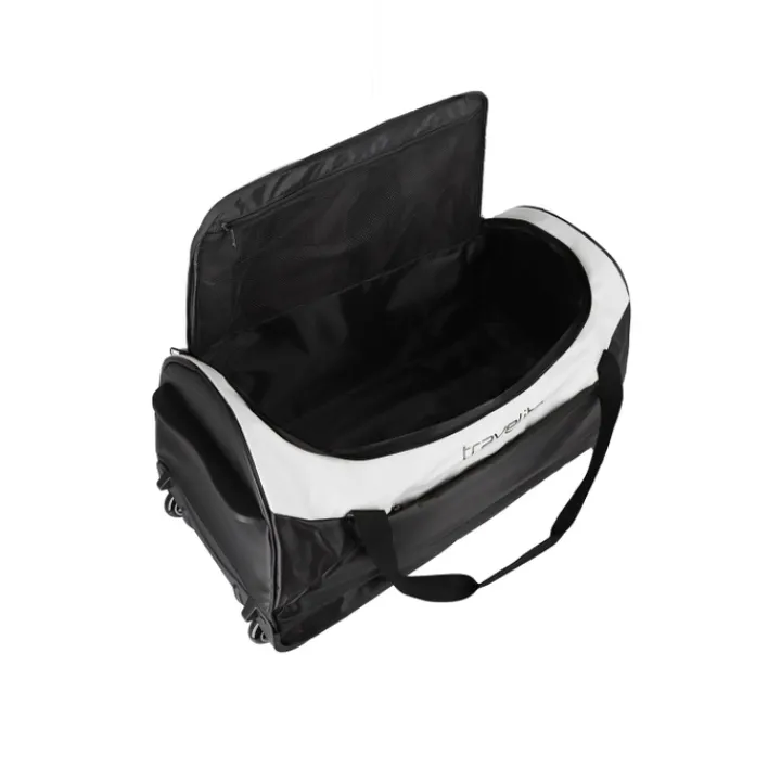 Grote Reistassen|Dames Reistassen>Travelite Basics Trolley Travel Bag white