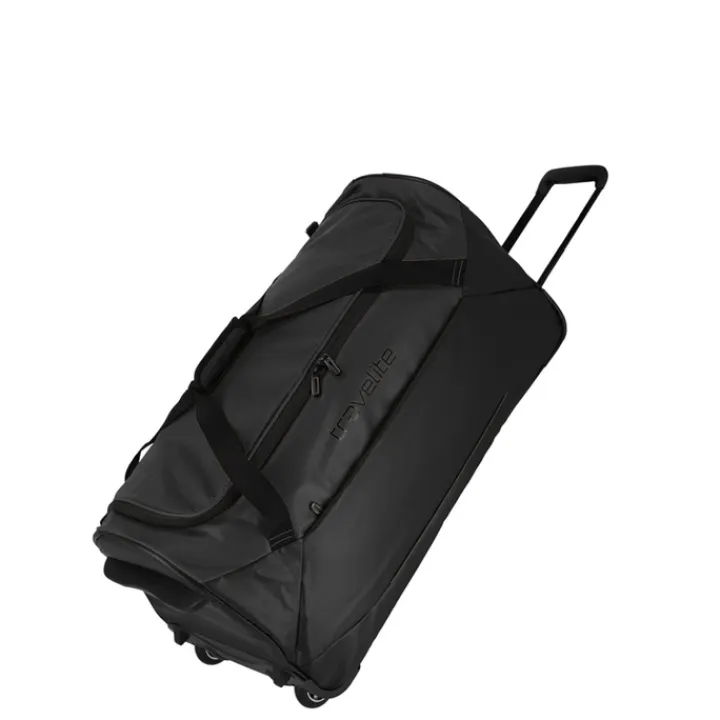Grote Reistassen|Dames Reistassen>Travelite Basics Trolley Travel Bag black