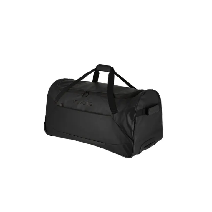 Grote Reistassen|Dames Reistassen>Travelite Basics Trolley Travel Bag black