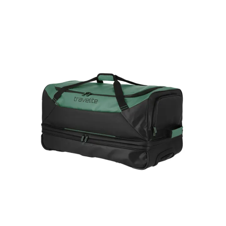 Grote Reistassen|Heren Reistassen>Travelite Basics Wheeled Duffle 70cm green