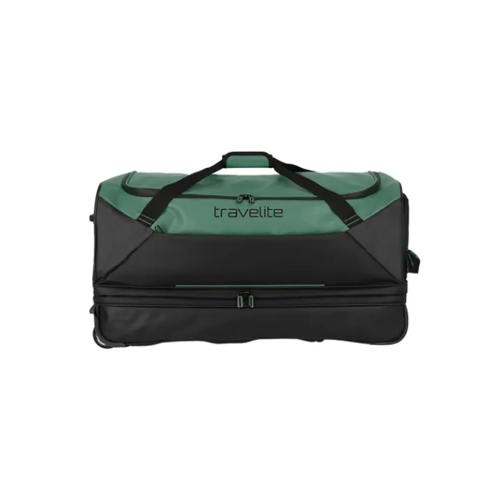 Grote Reistassen|Heren Reistassen>Travelite Basics Wheeled Duffle 70cm green