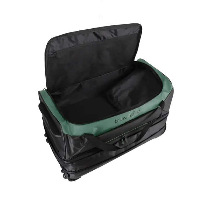 Grote Reistassen|Heren Reistassen>Travelite Basics Wheeled Duffle 70cm green