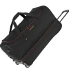 Grote Reistassen|Heren Reistassen>Travelite Basics Wheeled Duffle 70 Expandable black